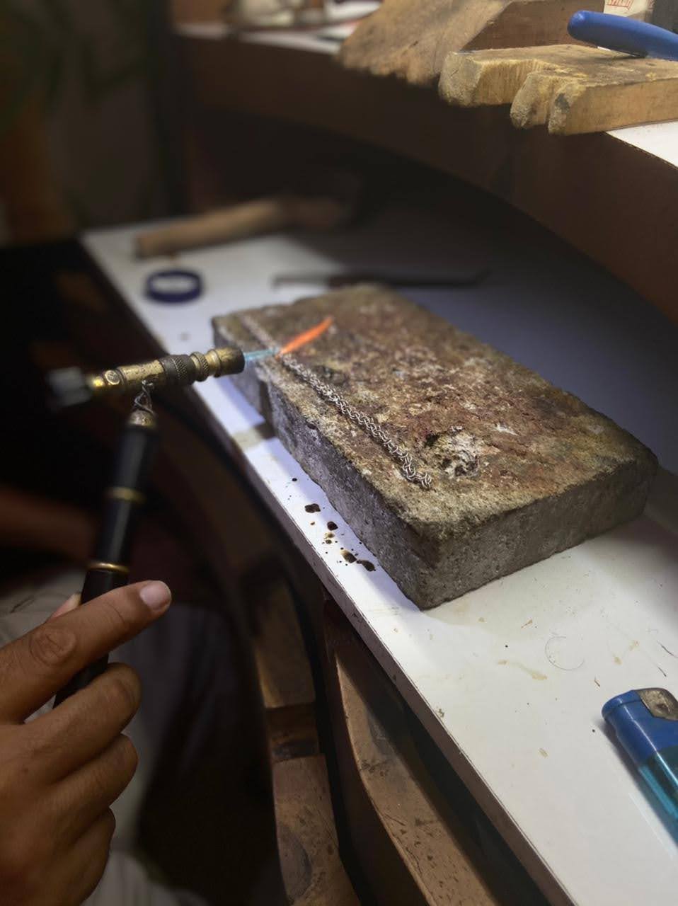 Ser joyero por un día.